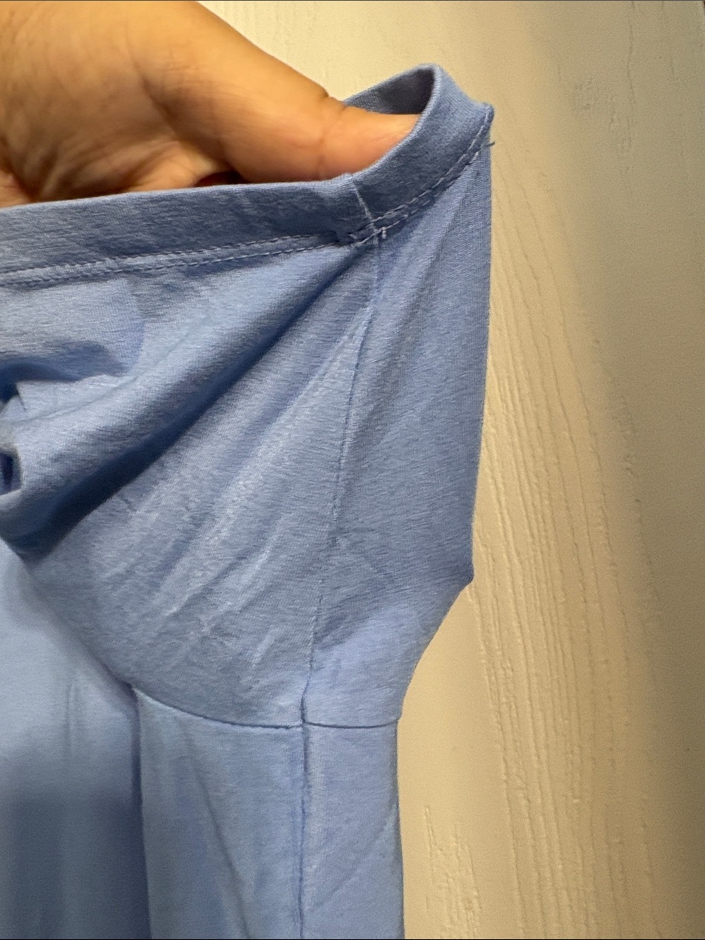 Talbots light blue top Extremely comfortable - Picture 5 of 5